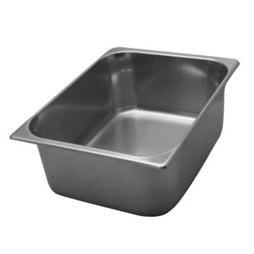New 10 Liter Stainless Steel Gelato Ice Cream Pan Tub 360X250X145mm