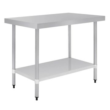 Commercial 1200x700 Stainless Steel Table Food Grade Work Bench 1200-7-WB HY