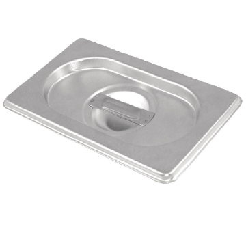 Stainless Steel Gn 2/3 Lid Only Suit Gastronorm Tray Container