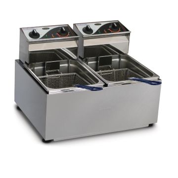 Roband Double Deep Fryer F28