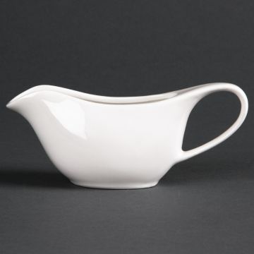 Lumina Fine China (Pack of 6) Sauce Boats 95ml DP895