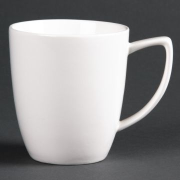 Lumina Fine China (Pack of 6) Latte Mugs 284ml CF378