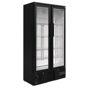 Polar Upright Back Bar Cooler Double Hinged Door GJ449-A