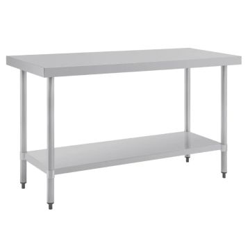 Commercial 1500x600  Stainless Steel Table Food Grade Work Bench 1500-6-WB HY