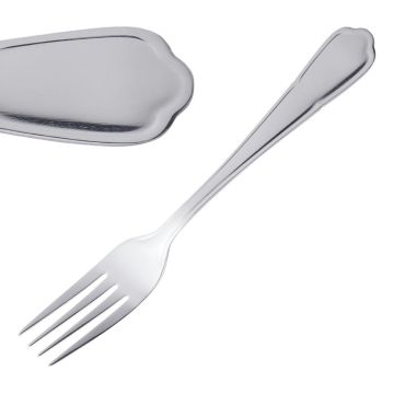 Olympia Dubarry Dessert Forks (Pack of 12) C141