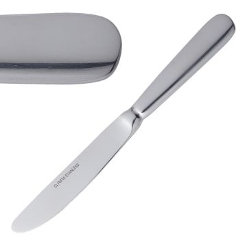 Olympia (Pack of 12) Baguette Dessert Knife D596