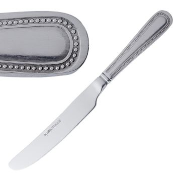 Olympia (Pack of 12) Bead Table Knife C125