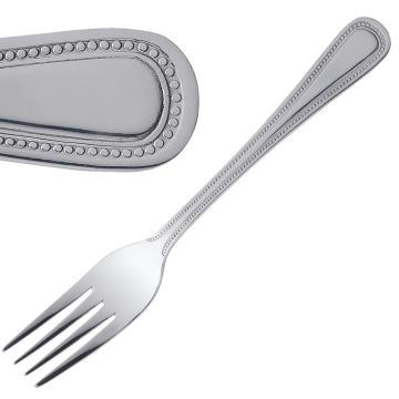 Olympia (Pack of 12) Bead Table Fork C126