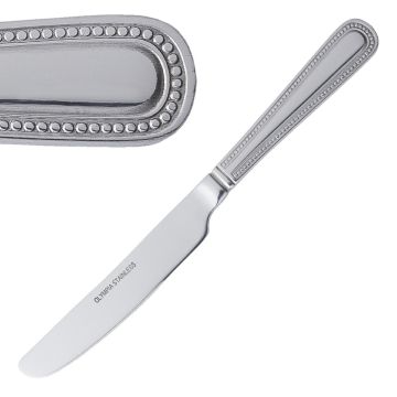 Olympia (Pack of 12) Bead Dessert Knife C127