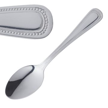 Olympia (Pack of 12) Bead Teaspoon C130