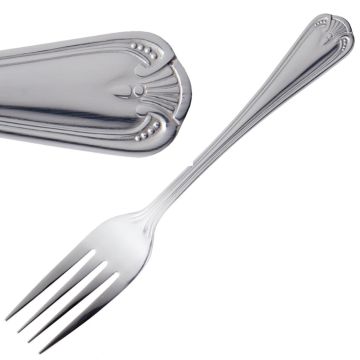 Olympia Jesmond Dessert Forks (Pack of 12) C149