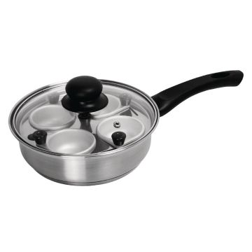Vogue Aluminium Egg Poacher 200mm K891