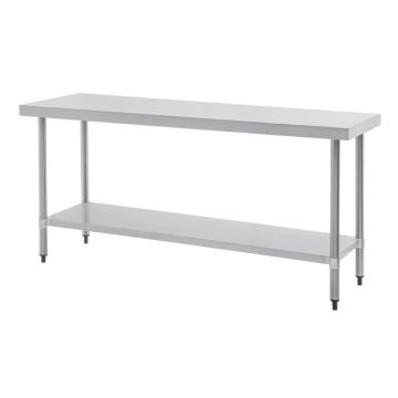 1800x600 Commercial Stainless Steel Table Food Grade Work Bench 1800-6-WB HY
