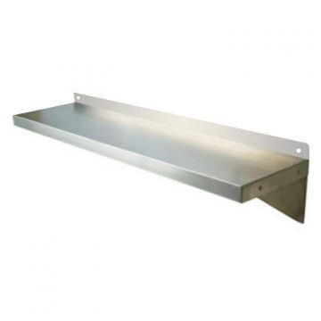 610mm X 356mm Stainless Steel Wall Mounted Shelf