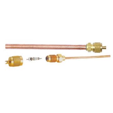 3/16" O.D Copper Refrigeration Valve Access Fitting