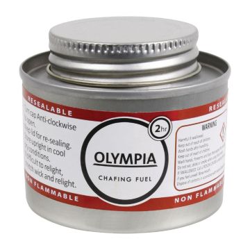 Olympia (Pack of 12) Liquid Chafing Fuel 2 Hour CB733
