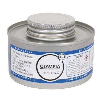 Olympia (Pack of 12) Liquid Chafing Fuel 4 Hour CB734