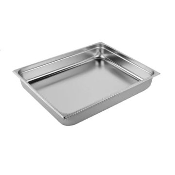 2/1 Gastronorm Tray Food Grade 100mm Deep