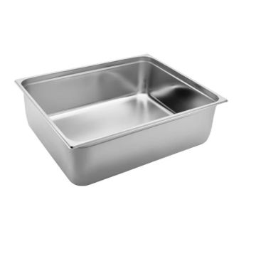 2/1 Gastronorm Tray Food Grade 200mm Deep