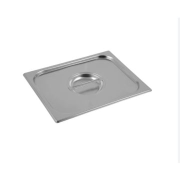 Stainless Steel Gn 2/1 Lid  Suit Gastronorm Tray Container