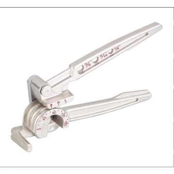 Deg 2 In 1 Ladder Type Tube Bender Pliers Aluminium Body For Automotive Plumbing