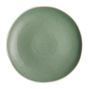 Olympia Chia Plates Green 270mm Pack of 6