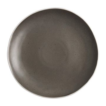 Olympia Chia Plates Charcoal 270mm