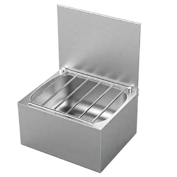 Modular Systems Commercial Stainless Steel Mop / Cleaning Sink - HCS-05