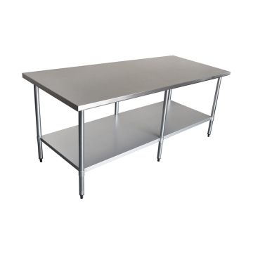 Fed Premium Stainless Steel Workbench 700mm Deep - WB7-2400/A