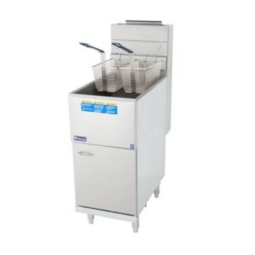 Pitco 23 Litre Economy Series Gas Fryer 45C+S