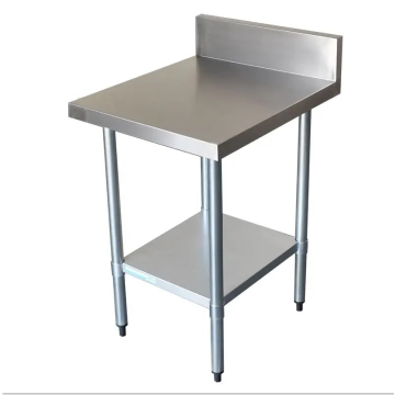 Fed Economic 304 Grade Stainless Steel Tables With Splashback 700 Deep 0600-7-WBB
