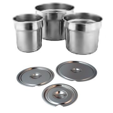Hatco Corporation Hwb-Td Built-In Round Heated Well Accessories 7QT-PAN&LID