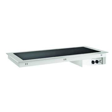 Emainox Drop-In Heated Ceramic Glass Hotplates 8046430