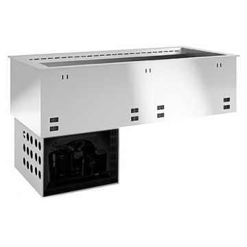 Emainox Elegance Drop-In Refrigerated Wells : Fully Integrated 8046580