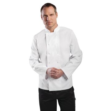 Whites Vegas Chefs Jacket Long Sleeve White XL A134-XL