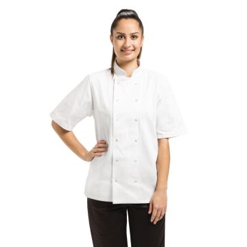 Whites Vegas White Short Sleeve Chefs Jacket XL A211-XL