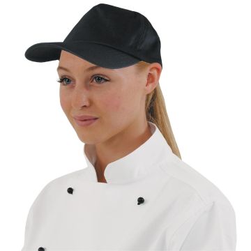 Whites Lightweight Baseball Cap Black A219