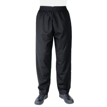 Whites Vegas Chefs Pants Black M A582-M