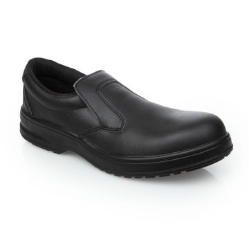 Slipbuster Lite Slip On Safety Shoes Black 39 A845-39