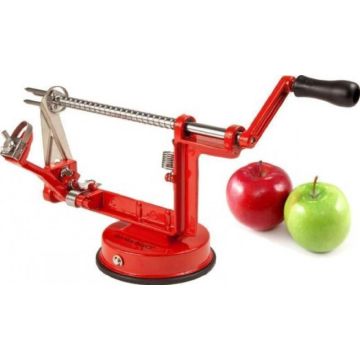 3 In 1 Apple Slinky Fruit Cutter Corer Slicer And Potato Peeler