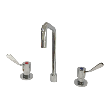 Acqualine Deck Mount 180Mm Swing Faucet AQD3180CB