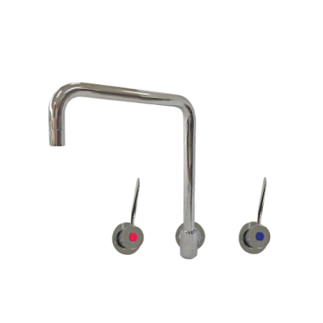 Acqualine Wall Mount 180Mm Swing Faucet AQW3180CB