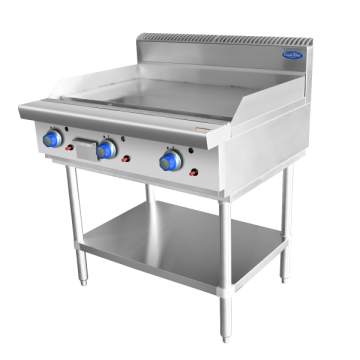 COOKRITE 900mm Hotplate LPG AT80G9G-F LPG