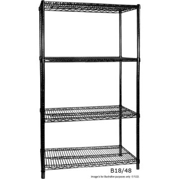 B18/54 Four Tier Shelving - 457 mm Deep X 1880 High