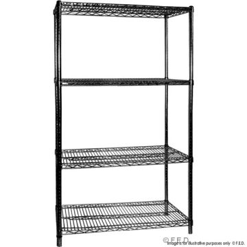 B24/60 Four Tier Shelving - 610 mm Deep X 1880 High