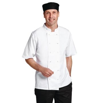 Whites Boston Short Sleeve Jacket White M B250-M