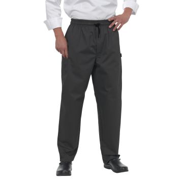 Le Chef Professional Pants Black M B404-M