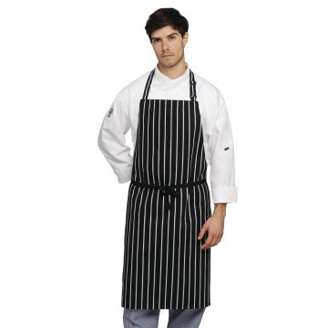 Le Chef Bib Apron with Adjustable Halter B409
