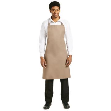 Whites Bib Apron Tan B429
