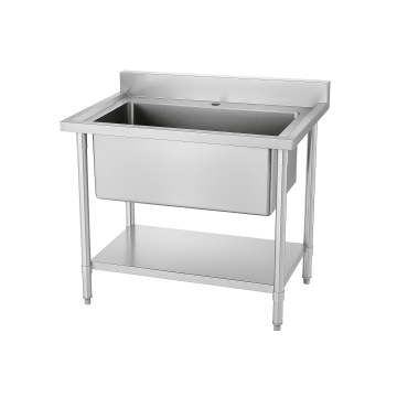 Extra Large & Deep Bowl 304 Stainless Steel Pot Sink SPS1000
